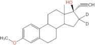 17α-Ethynylestradiol-16,16-d2 3-Methyl Ether