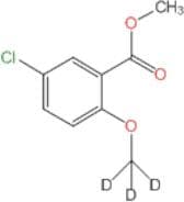 Methyl 5-Chloro-2-methoxy-d3-benzoate
