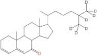 Cholesta-3,5-diene-7-one-25,26,26,26,27,27,27-d7