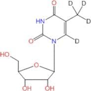 5-Methyl-d3-uridine-6-d1