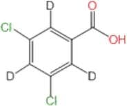 3,5-Dichlorobenzoic-d3 Acid