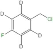 4-Fluorobenzyl-2,3,5,6-d4Chloride