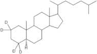 5α-Cholestane-2,2,4,4-d4