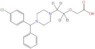 (±)-Cetirizine-d4 (ethoxy-d4)