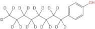 4-n-Octyl-d17-phenol