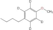 4-n-Butylanisole-2,3,5,6-d4