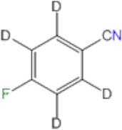 4-Fluorobenzonitrile-d4