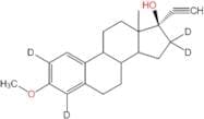 17α-Ethynylestradiol-2,4,16,16-d4 3-Methyl Ether