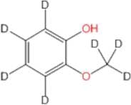 2-Methoxy-d3-phenol-3,4,5,6-d4