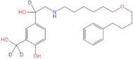 Salmeterol-d3 (3-hydroxy-methyl-d2; α-d1)