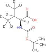 L-Valine-d8-N-t-BOC
