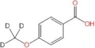 4-Methoxy-d3-benzoic Acid