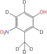 3-Methyl-d3-4-nitrophenol-2,5,6-d3
