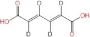 trans,trans-Muconic-d4 Acid