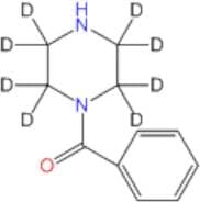 N-(Benzoyl)piperazine-2,2,3,3,5,5,6,6-d8