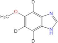 5-Methoxybenzimidazole-4,6,7-d3