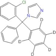 Clotrimazole-d5 (phenyl-d5)