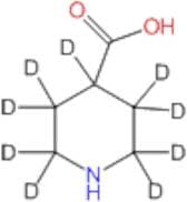 4-Piperidine-d9-carboxylicAcid