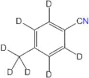 p-Tolunitrile-d7
