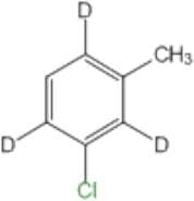 3-Chlorotoluene-2,4,6-d3