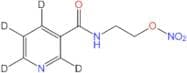 Nicorandil-d4 (pyridyl-d4)