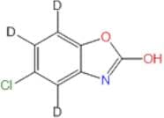 Chlorzoxazone-4,6,7-d3