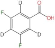 3,5-Difluorobenzoic-d3 Acid