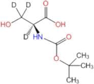 L-Serine-2,3,3-d3-N-t-BOC