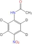 4'-Nitroacetanilide-2',3',5',6'-d4