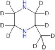 (±)-2-Methyl-d3-piperazine-2,3,3,5,5,6,6-d7