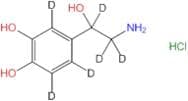 (±)-Norepinephrine-2,5,6,α,β,β-d6 HCl