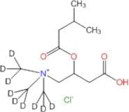 3-Methylbutyryl-DL-carnitine-d9 HCl (N,N,N-trimethyl-d9)(N-Isovalerylcarnitine)