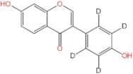 Daidzein-d4 (4-hydroxyphenyl-2,3,5,6-d4)