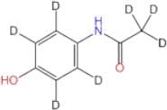 N-(4-Hydroxyphenyl-2,3,5,6-d4)acetamide-2,2,2-d3