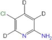 2-Amino-5-chloropyridine-3,4,6-d3