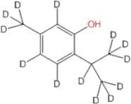2-iso-Propyl-d7-5-methyl-d3-phenol-3,4,6-d3