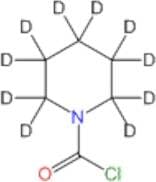 1-Piperidine-d10-carbonylChloride
