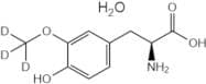 L-3-(4-Hydroxy-3-methoxy-d3-phenyl)alanine