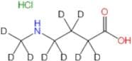 4-(Methyl-d3-amino)butyric-2,2,3,3,4,4-d6 Acid HCl
