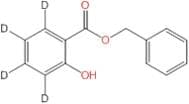 Benzyl 2-Hydroxybenzoate-3,4,5,6-d4