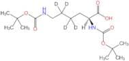 L-Lysine-4,4,5,5-d4-bis-N-t-BOC