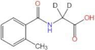N-(2-Methylbenzoyl)glycine-2,2-d2