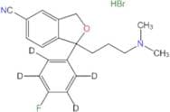(±)-Citalopram-d4 HBr (4-fluorophenyl-d4)
