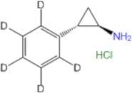 (±)-Tranylcypromine-d5 HCl(phenyl-d5) [(+/-)-trans-2-Phenylcyclopropylamine HCl]