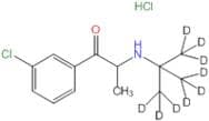 (±)-Bupropion-d9 HCl(tert-butyl-d9)