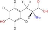 D-4-Hydroxyphenyl-d4-alanine-2,3,3-d3