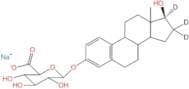 Sodium 17b-Estradiol-16,16,17-d3 3-Glucuronide