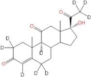 4-Pregnen-17α-ol-3,11,20-trione-2,2,4,6,6,9,21,21,21-d9
