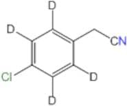 4-Chlorobenzyl-2,3,5,6-d4Cyanide