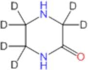 2-Oxopiperazine-3,3,5,5,6,6-d6